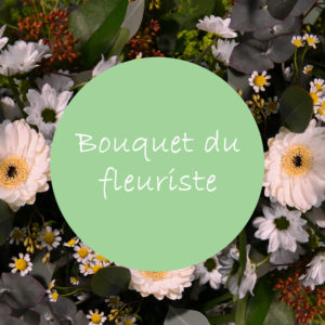 Bouquet du Fleuriste blanc vert