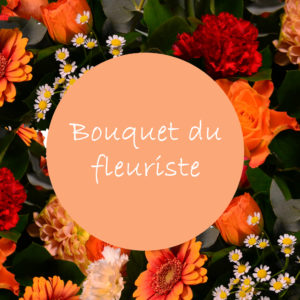 Bouquet du Fleuriste orangé